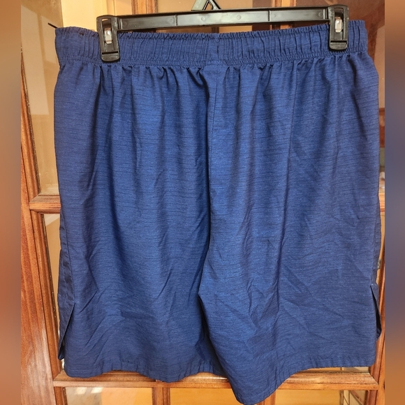 Nike Blue Athletic Shorts Lightweight Relaxed Fit - Picture 2 of 4